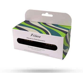 Боксерские бинты Infinite Force Premium Performance Red