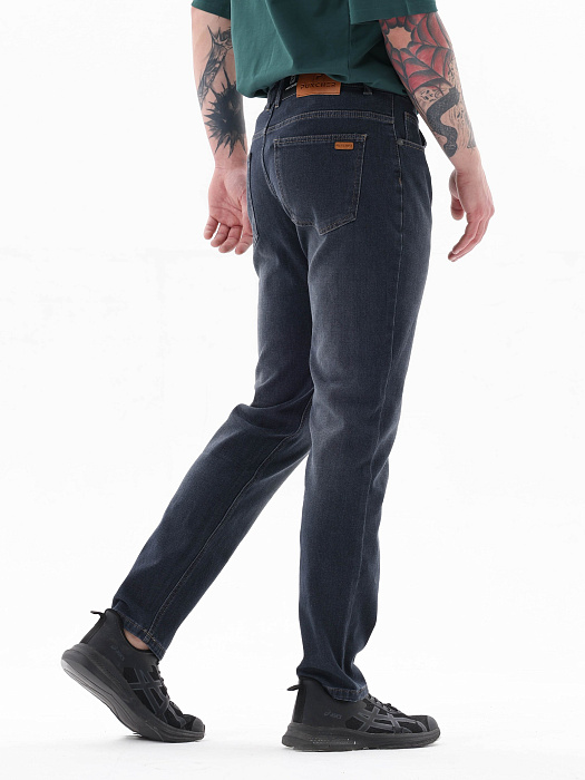  Джинсы прямые PUNCHER 2007 серый