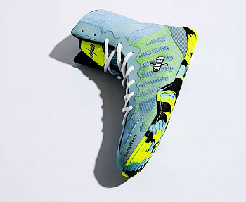 C421 Боксерки Clinch Speed Pro светло-синие