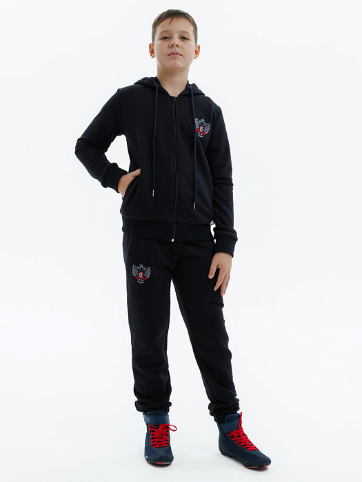 Детский костюм Федерации бокса России синий