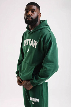 ХУДИ EAST STREET Boxraw Зеленый