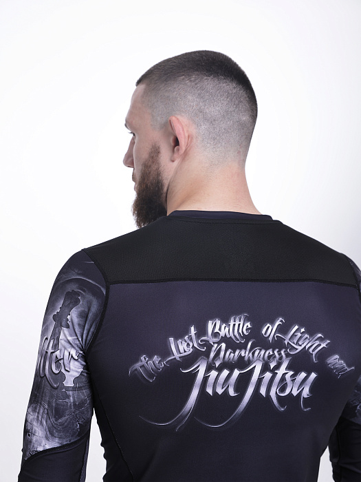 Рашгард шахматы BJJ I Am Fighter HD144/25
