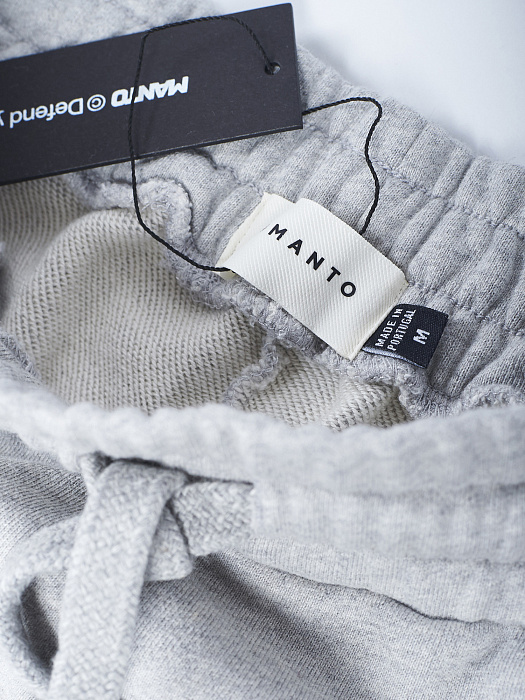Спортивные штаны Manto FIGHT COMPANY gray