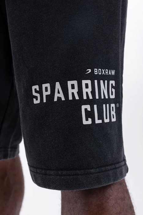 Шорты Sparring Club Cotton Черный