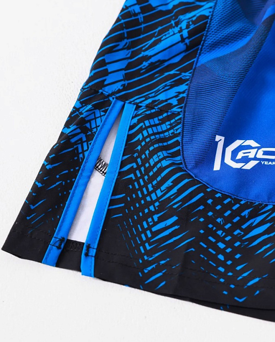 Шорты детские I Am Fighter ACA mma синие