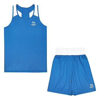 ABS1024-660 боксерская форма стандарта IBA, синяя