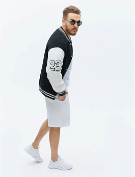 Шорты спортивные Puncher белый 5540