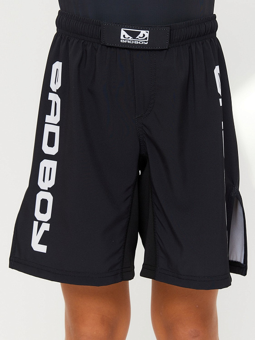 Детские Шорты для MMA Bad Boy Pro Series 2.0 черный/белый