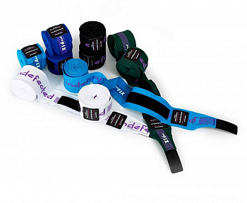 C240 Бинты боксерские Clinch Boxing Hand Wrap Undefeated белые