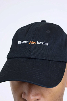 Кепка We Don't Play Boxing BOXRAW
