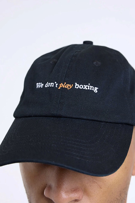 Кепка We Don't Play Boxing BOXRAW