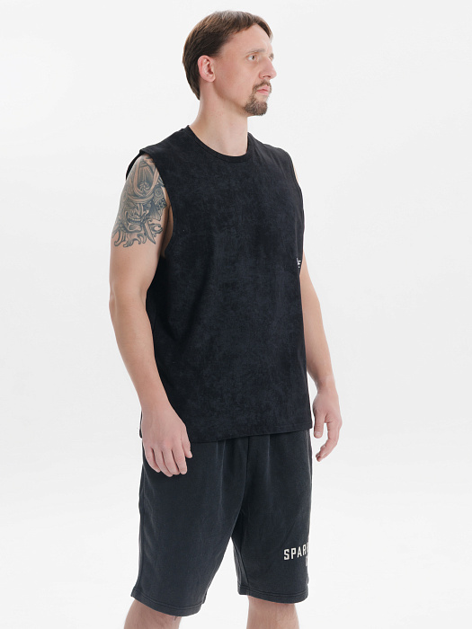 Майка FIght Club Черный