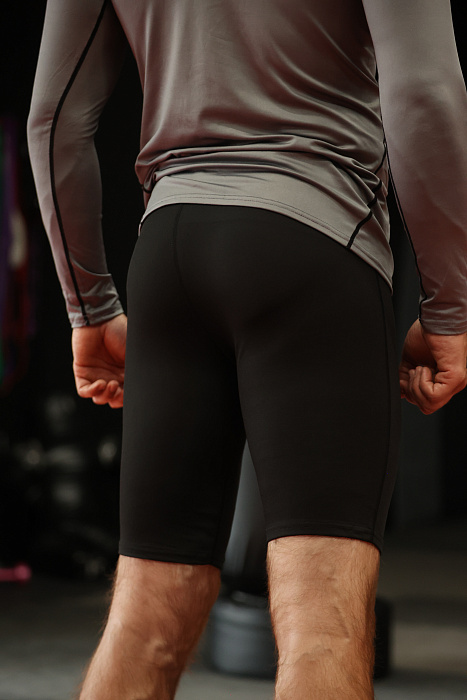 Компрессионные шорты 3.0 Puncher черные