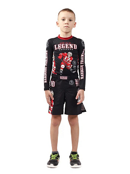 Детский рашгард Hardcore Training Legend LS