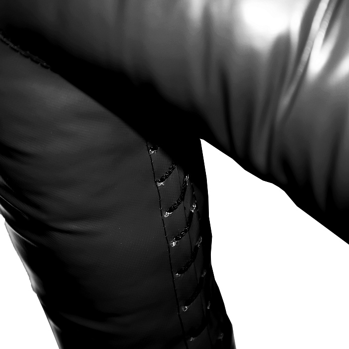 Манекен борцовский 2-у ногий тент черный