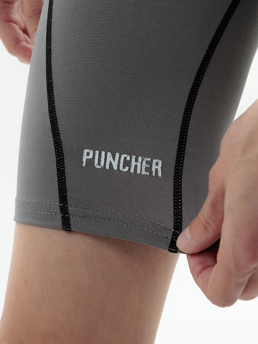 Компрессионные шорты 3.0 Puncher серый