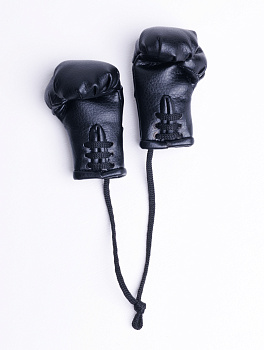 Сувенирные перчатки черные ФБ РОССИИ