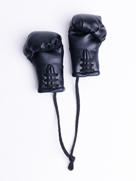 Сувенирные перчатки черные ФБ РОССИИ