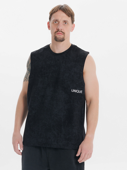 Майка FIght Club Черный