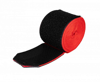C239 Бинты боксерские Clinch Boxing Hand Wrap Power Flex красные