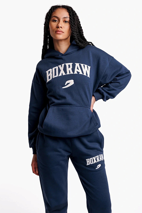 ХУДИ женский EAST STREET Boxraw Синий