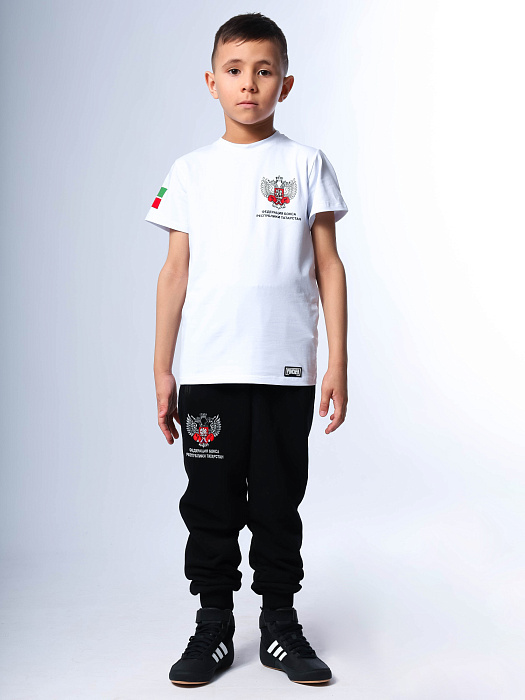 Детская футболка ФБ РТ 3.0 белая