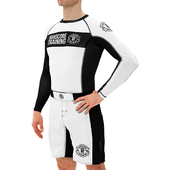 Рашгард Hardcore Training Recruit White LS