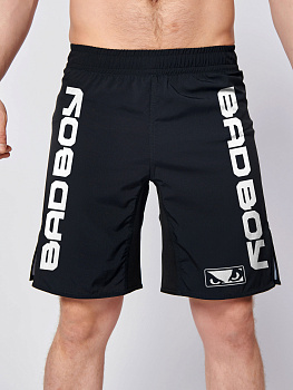 Шорты спортивные тренировочные Bad Boy Pro Series 2.0 Light черный