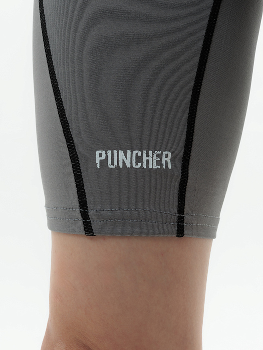 Компрессионные шорты 3.0 Puncher серый