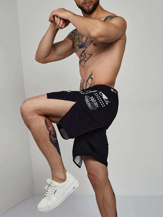 Шорты Bad Boy Reform Black/White 
