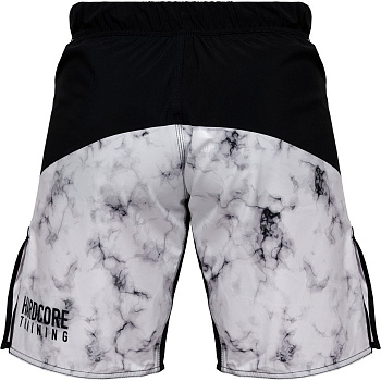 Шорты Hardcore Training Marble