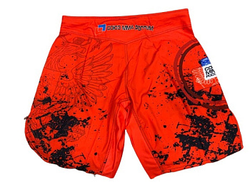 Шорты Союз ММА, SHT007RD, красный