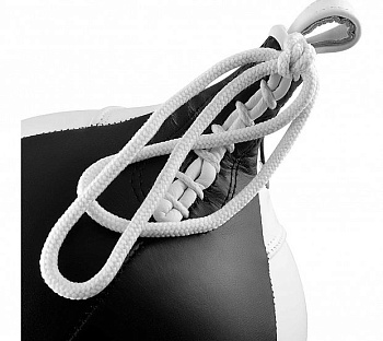 adiSP300DB Груша пневматическая на растяжках Speed 2020 Double End Ball черно-белая (размер 20 х 20 