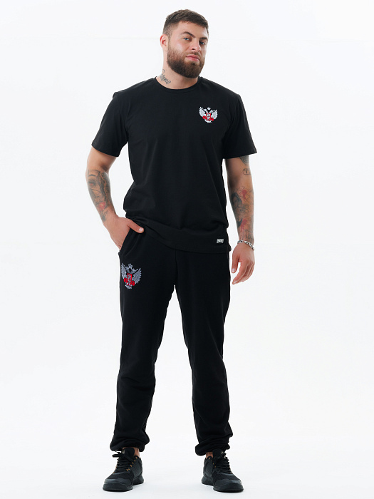 Футболка Puncher ФБ России 5.0 черный