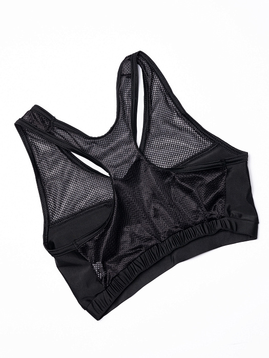 Нагрудник женский Danata черный