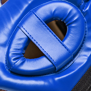 Шлем Leone 1947 TRAINING HEADGEAR, CS415 blue