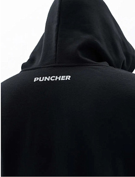Худи оверсайз PUNCHER 5507 черный