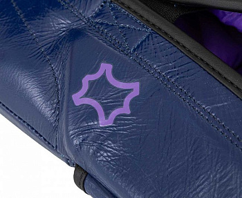 C161 Перчатки боксерские Clinch Undefeated темно-синие