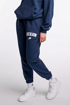 Джоггеры женские East Street Синий Boxraw