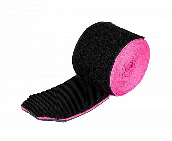 C239 Бинты боксерские Clinch Boxing Hand Wrap Power Flex розовые
