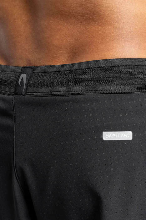 ШОРТЫ TUNERO 2 В 1 BOXRAW черный