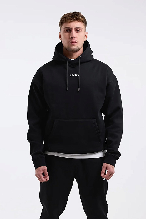 Худи Johnson Черный