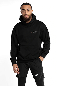 Худи We Don't Play Boxing Boxraw  (Черный)