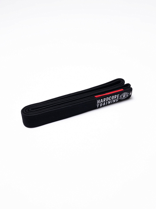 Пояс для кимоно Hardcore Training Premium Black