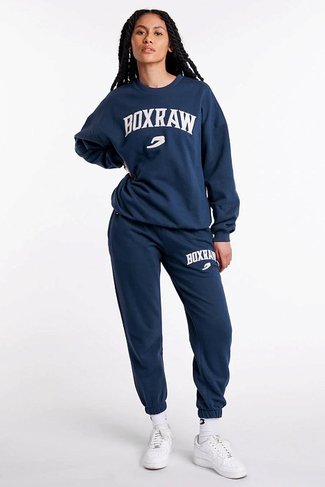 Джоггеры женские East Street Синий Boxraw