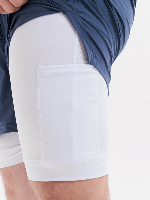 Шорты Puncher 2 в 1 Navy