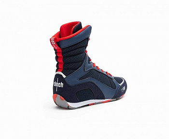 C415 Боксерки Clinch Olimp 2.0 сине-красные