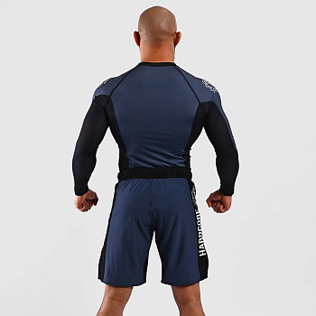 Рашгард Hardcore Training Recruit Grey LS New