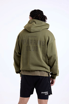Худи Sparring Club Оливковый