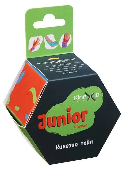 Кинезио тейп Kinexib CLASSIC Junior 4см*4м 